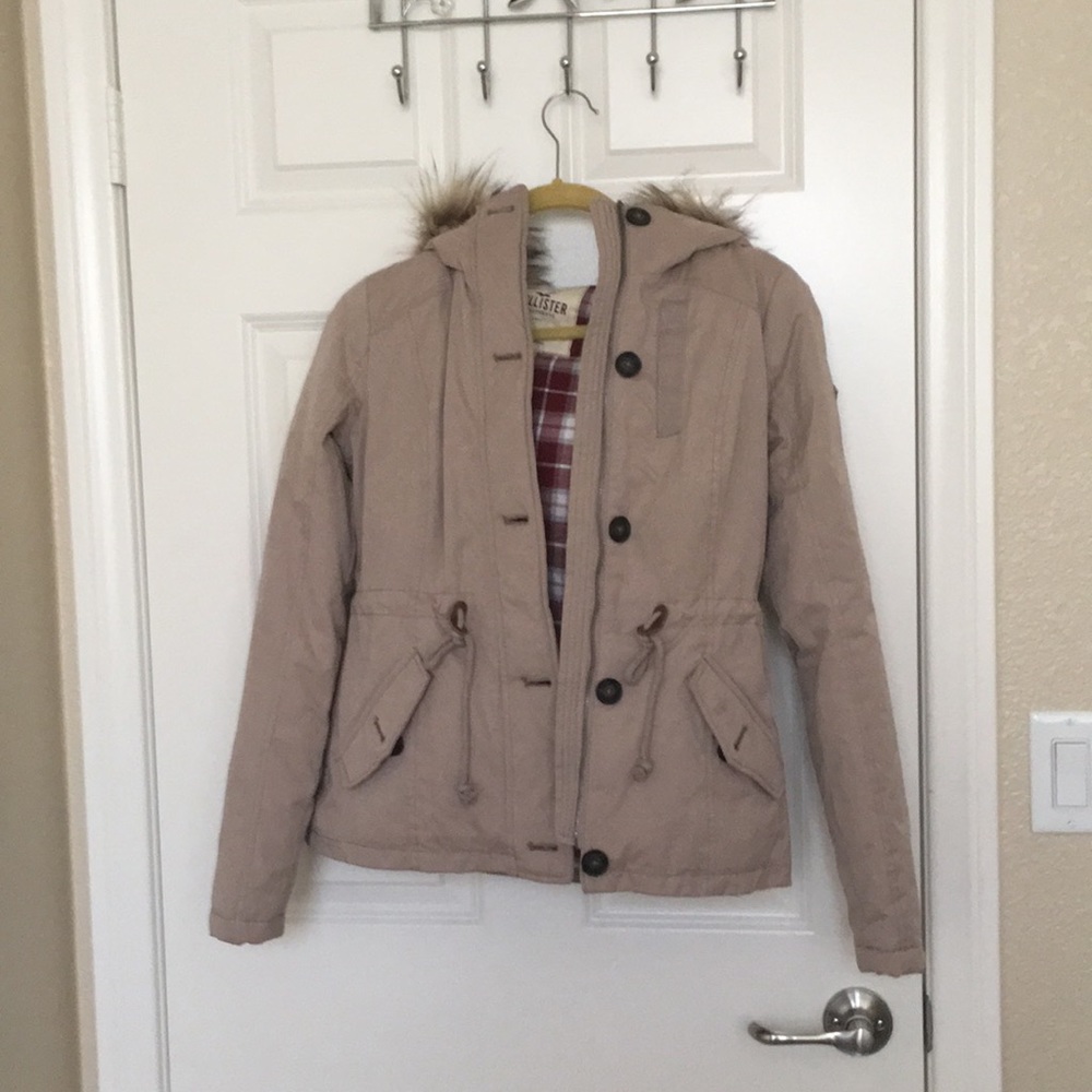 Hollister parka